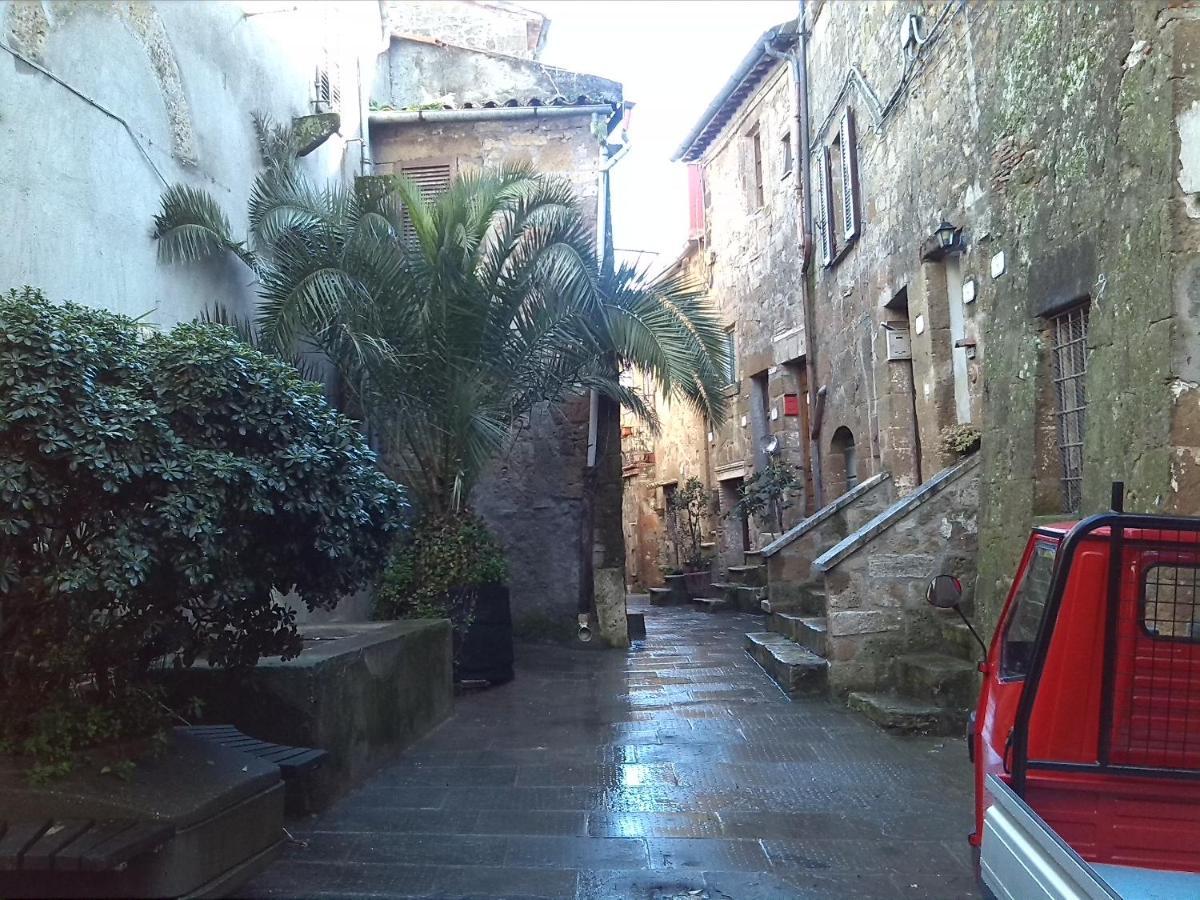 Romantic Loft Pitigliano Exterior photo