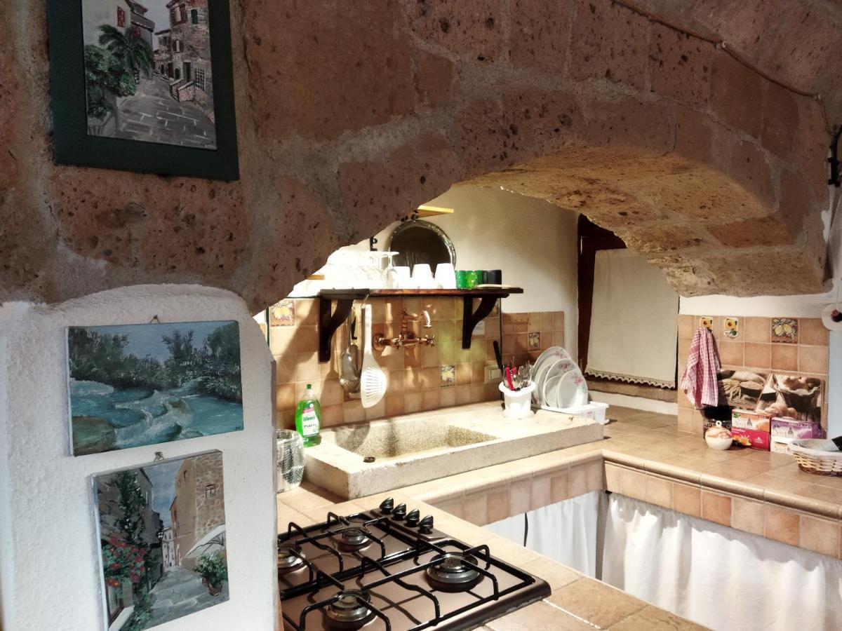 Romantic Loft Pitigliano Exterior photo